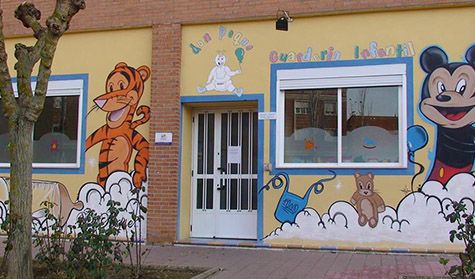Guardería Escuela Infantil Don Peque fachada del jardín