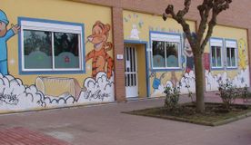 Guardería Escuela Infantil Don Peque fachada de jardín
